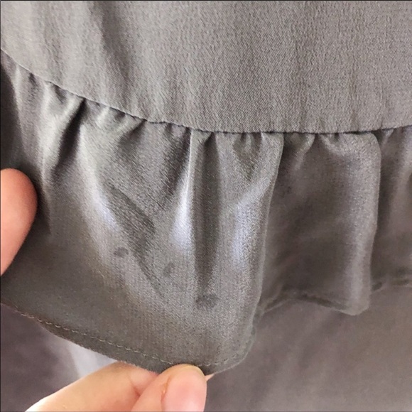 Anthropology HD In Paris Ruffle Silk Blouse - Picture 4 of 8